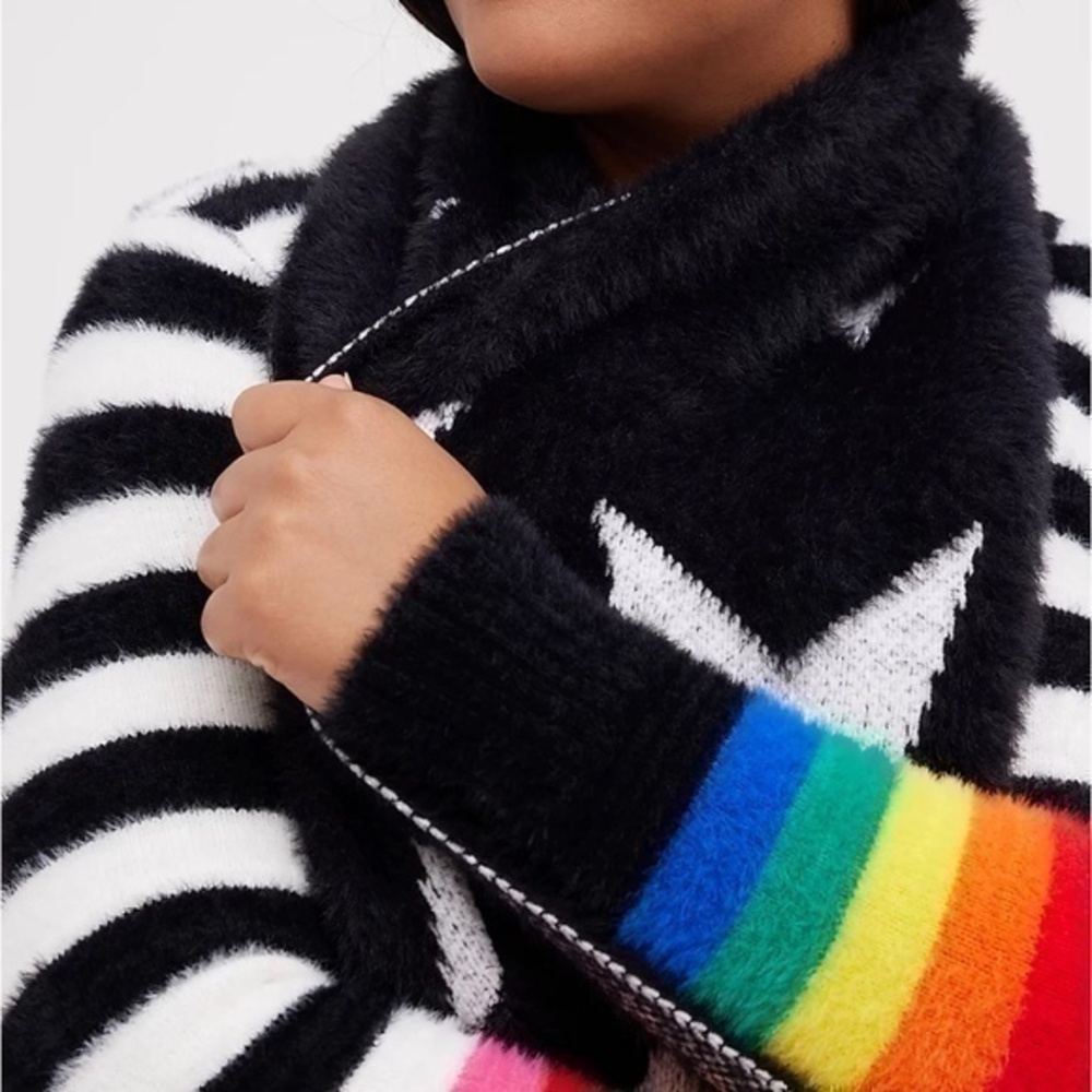 Torrid Allover Star Oblong Scarf
